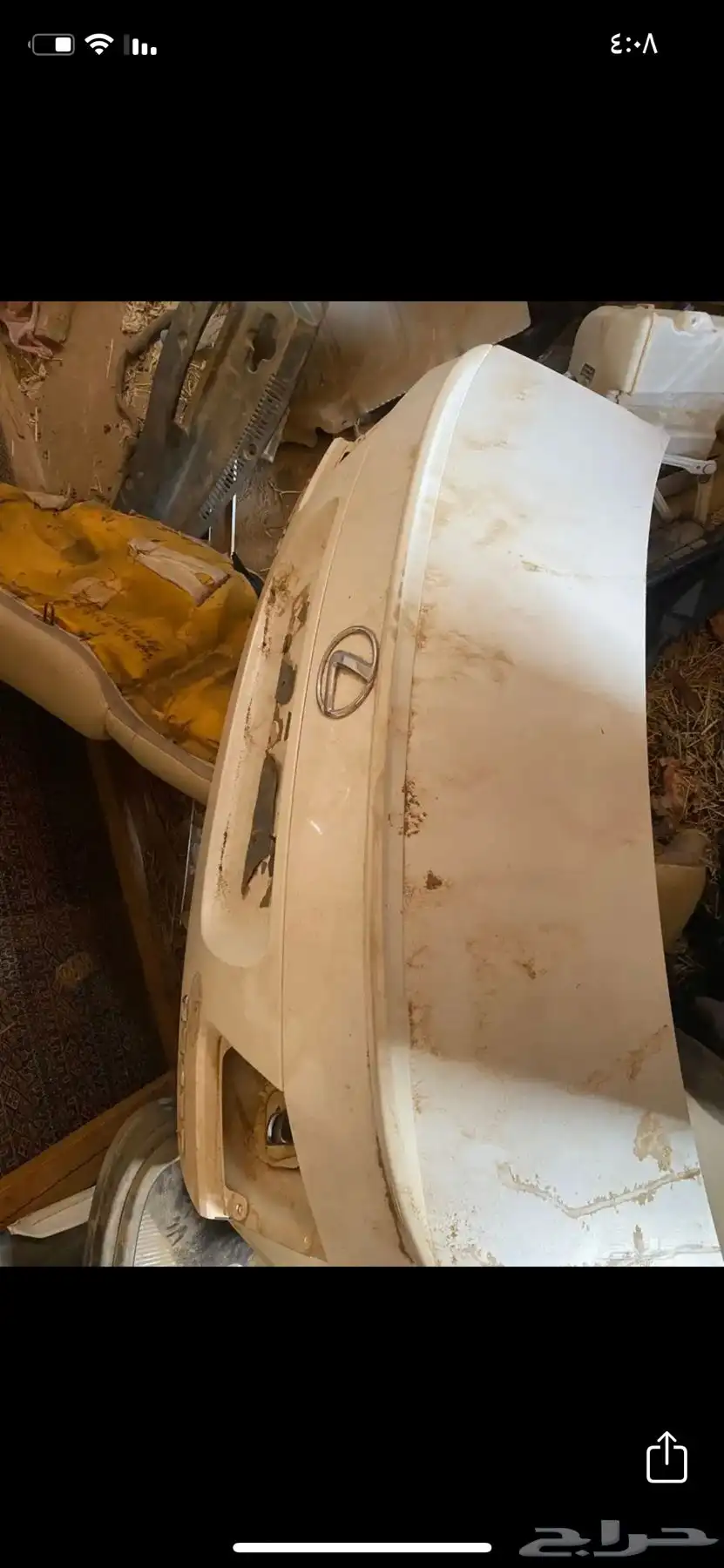 للبيع قطع غيار لكزس Gs430 مديل 2006 9