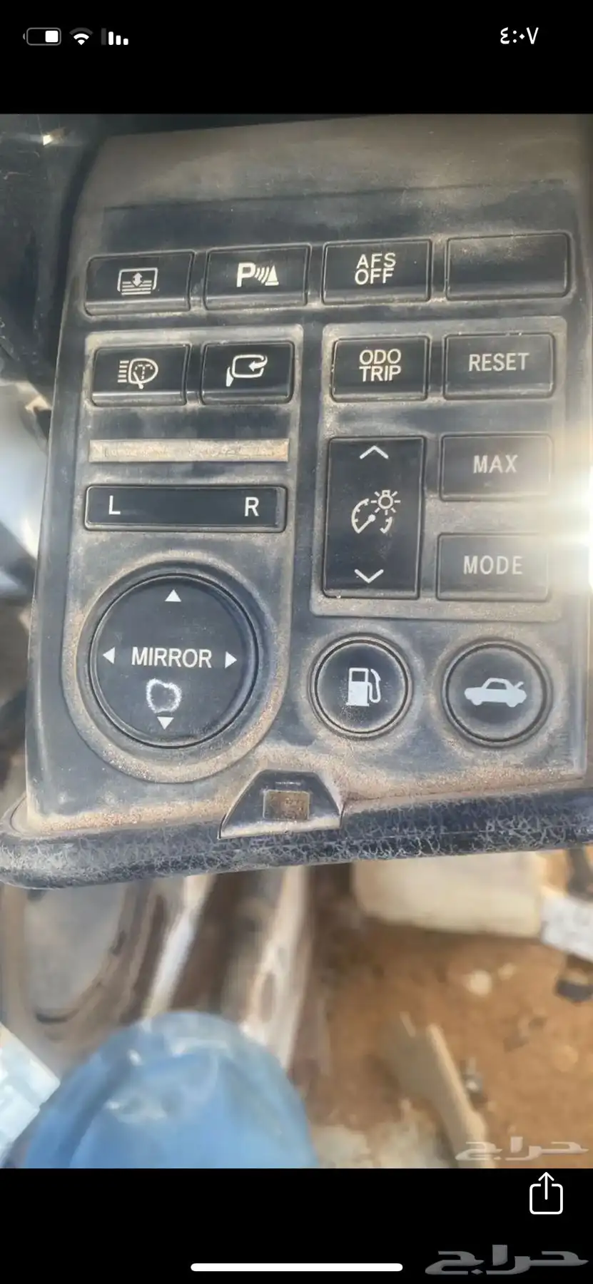 للبيع قطع غيار لكزس Gs430 مديل 2006 5