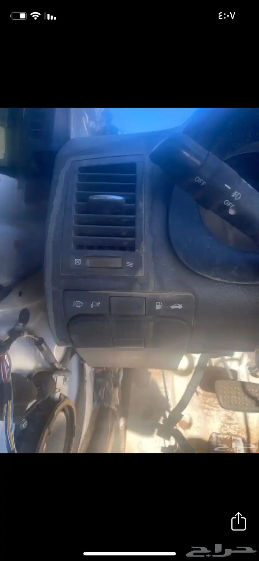 للبيع قطع غيار لكزس Gs430 مديل 2006 2