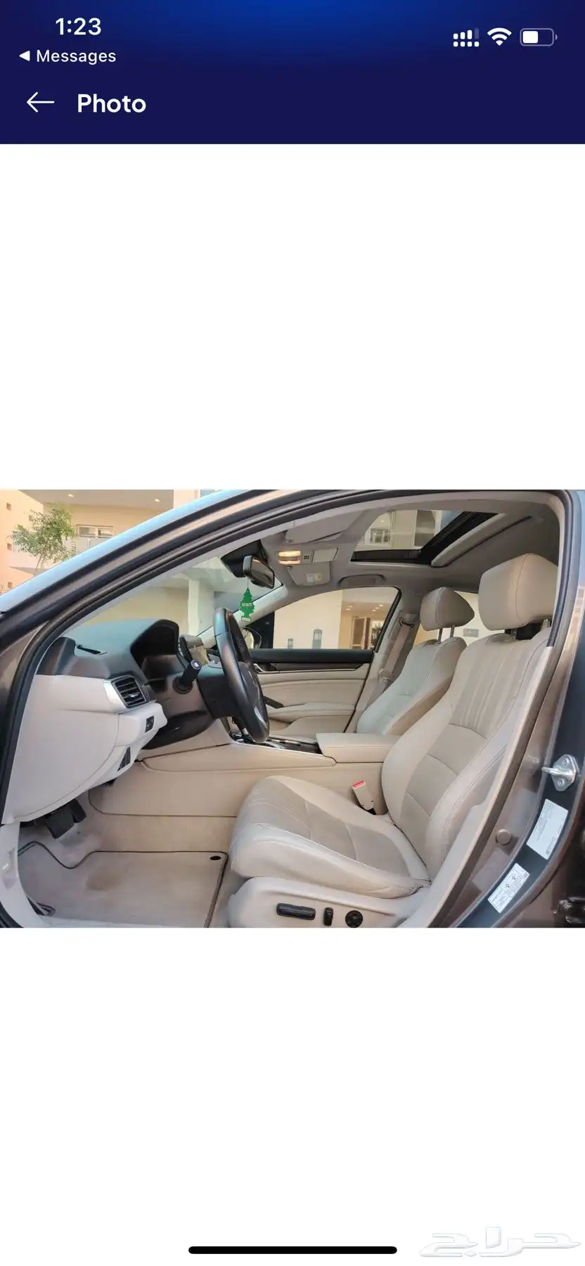 Honda Accord EX-L 2022 2