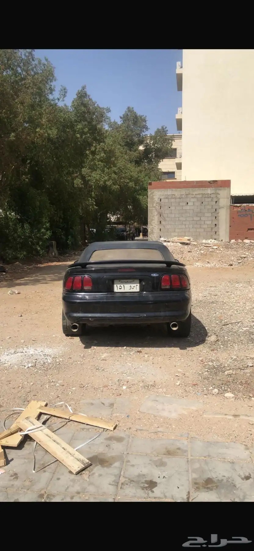 موستنج 1995 GT قير عادي كشف 0
