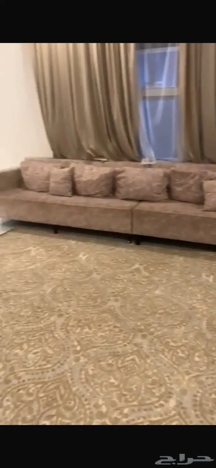 كنب للبيعع 8 متر حرف L 1