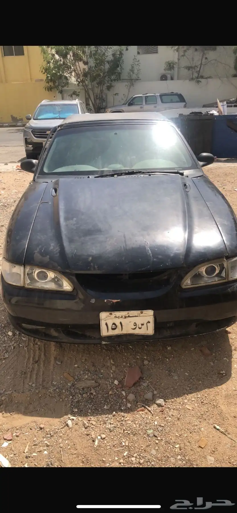 موستنج 1995 GT قير عادي كشف 1