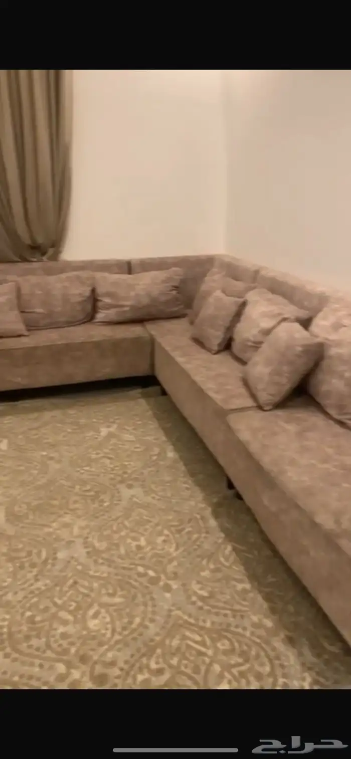 كنب للبيعع 8 متر حرف L 0