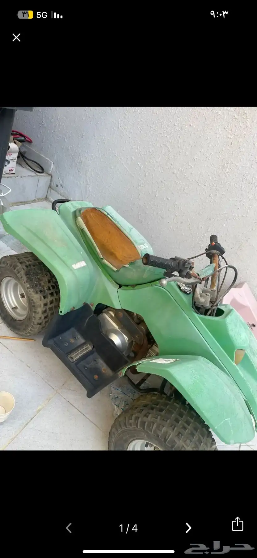دباب سوزوكي 2006 تشليح 3