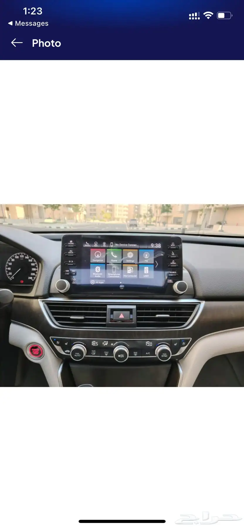 Honda Accord EX-L 2022 5