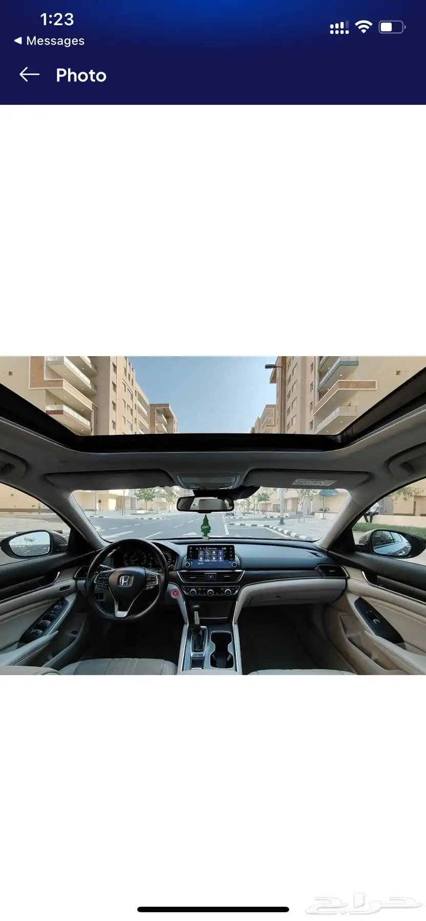 Honda Accord EX-L 2022 4