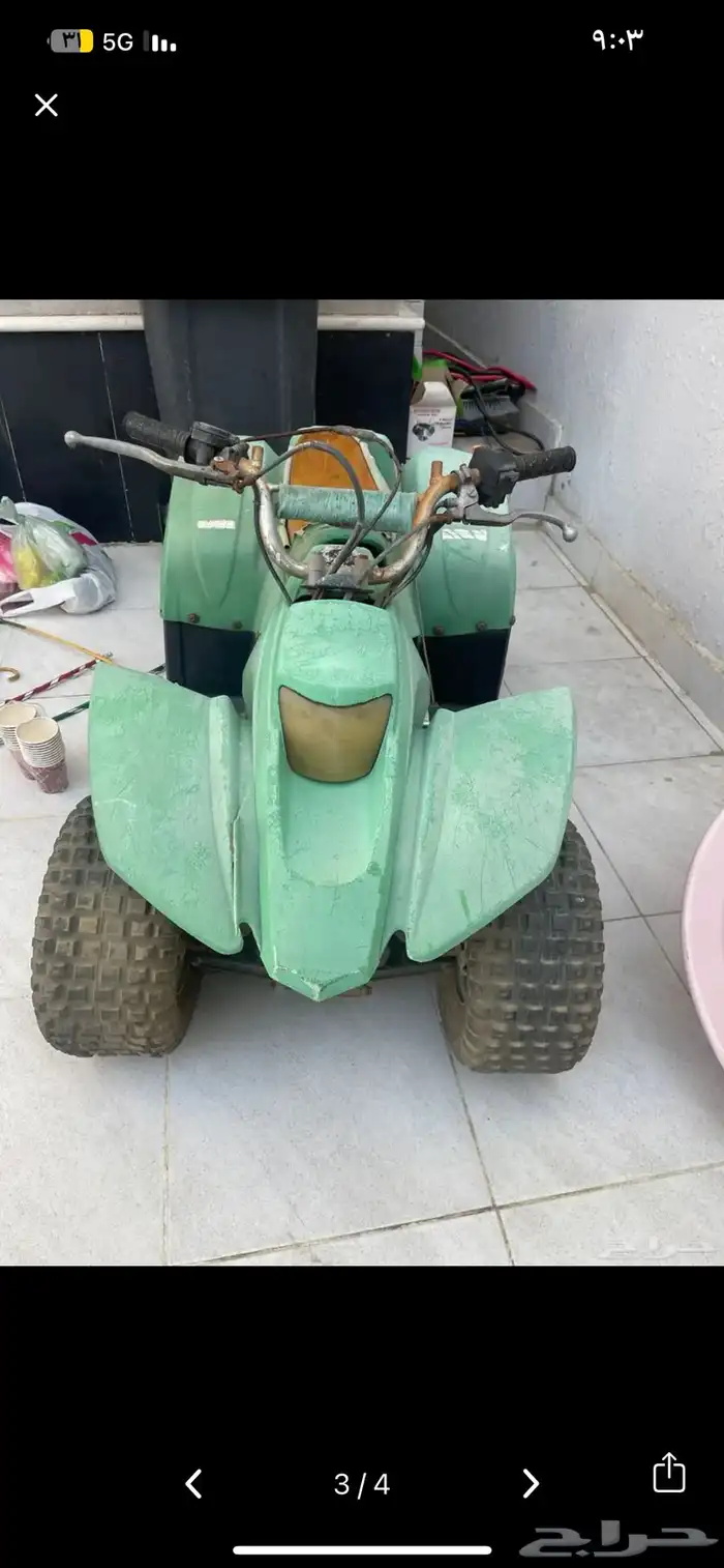 دباب سوزوكي 2006 تشليح 1