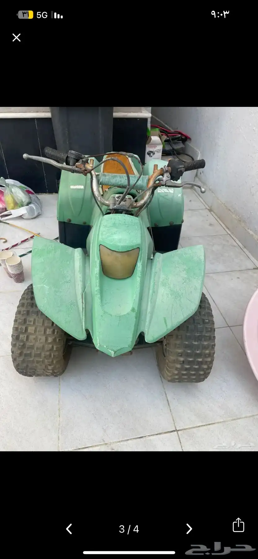 دباب سوزوكي 2006 تشليح 1