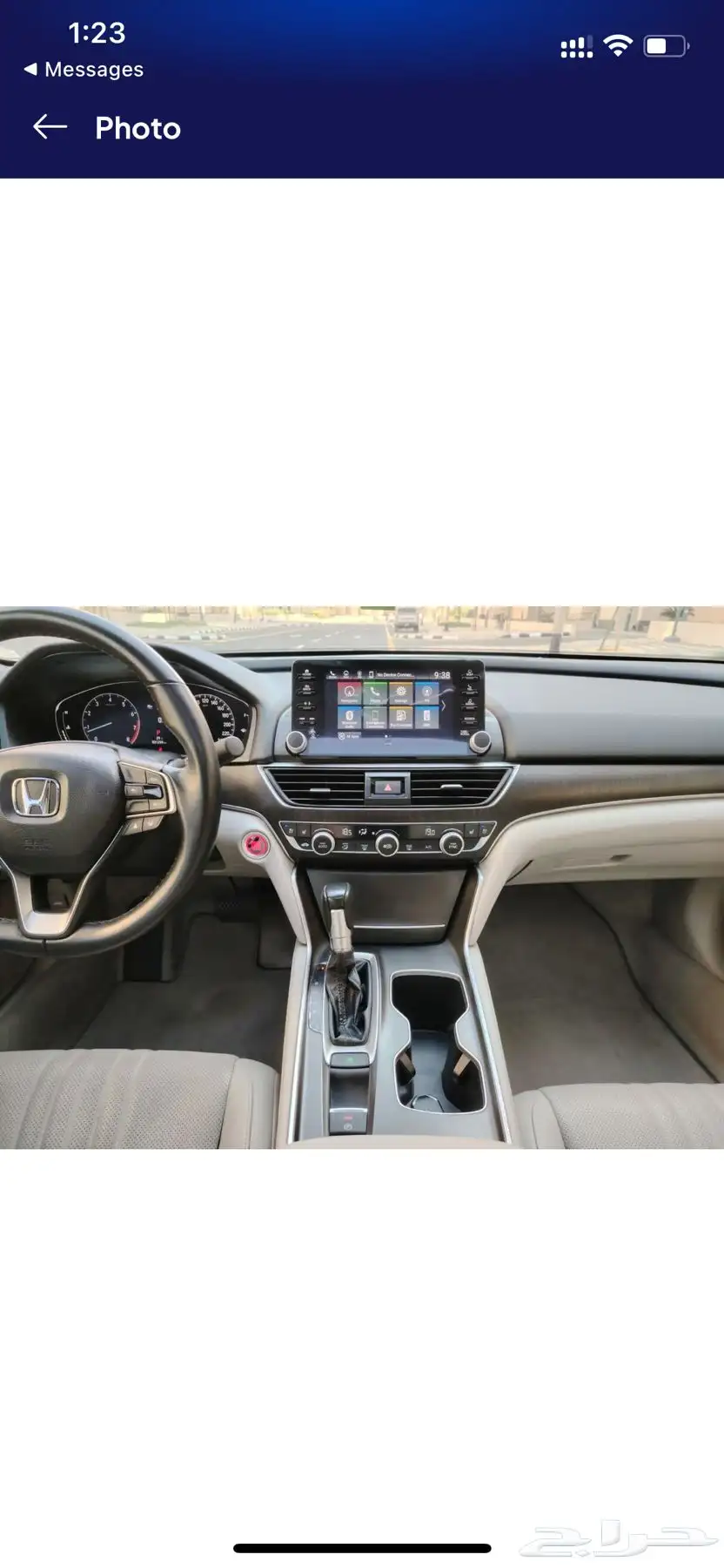 Honda Accord EX-L 2022 3
