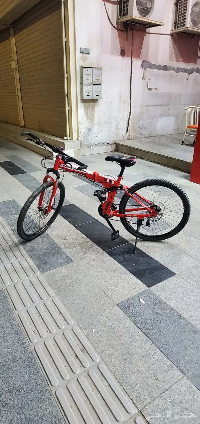 دراجة هوائية نظيف ولا يشكو من شيء 1