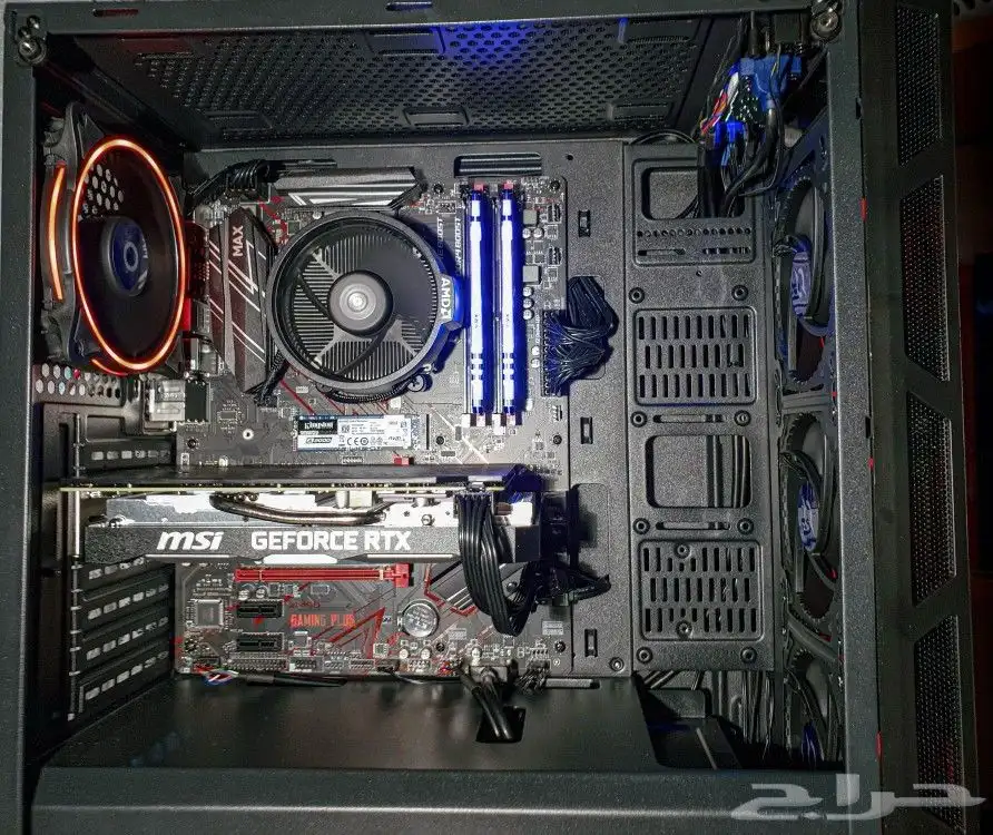 تنظيف و تركيب البي سي (PC)   تغيير الثيرمل بيست 0
