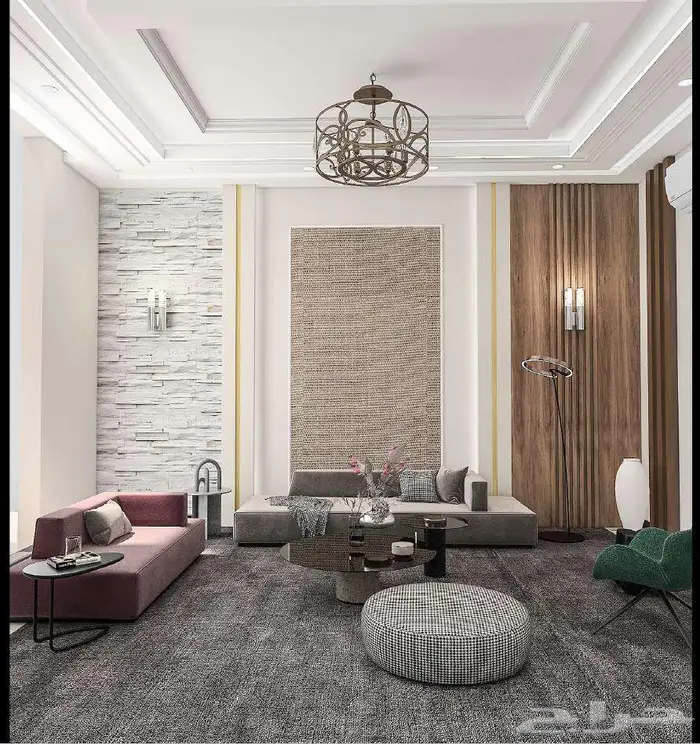 مهندس تصميم داخلي ديكور تجاري سكني 7