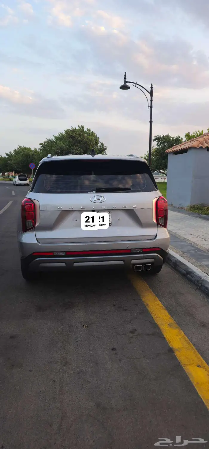 هيونداي بالسيد 2024 Hyundai palisade 1