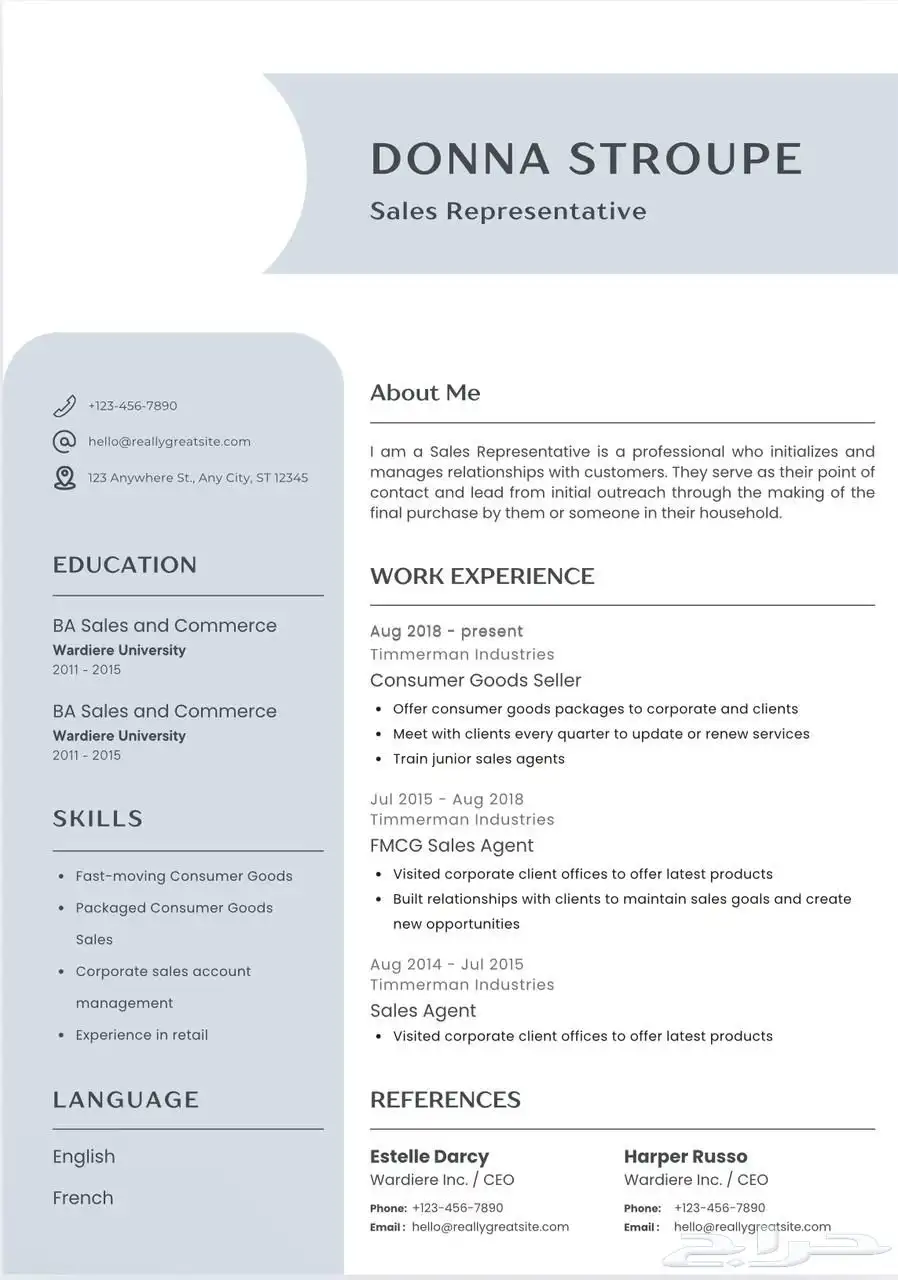 سيره ذاتيه (cv) 0
