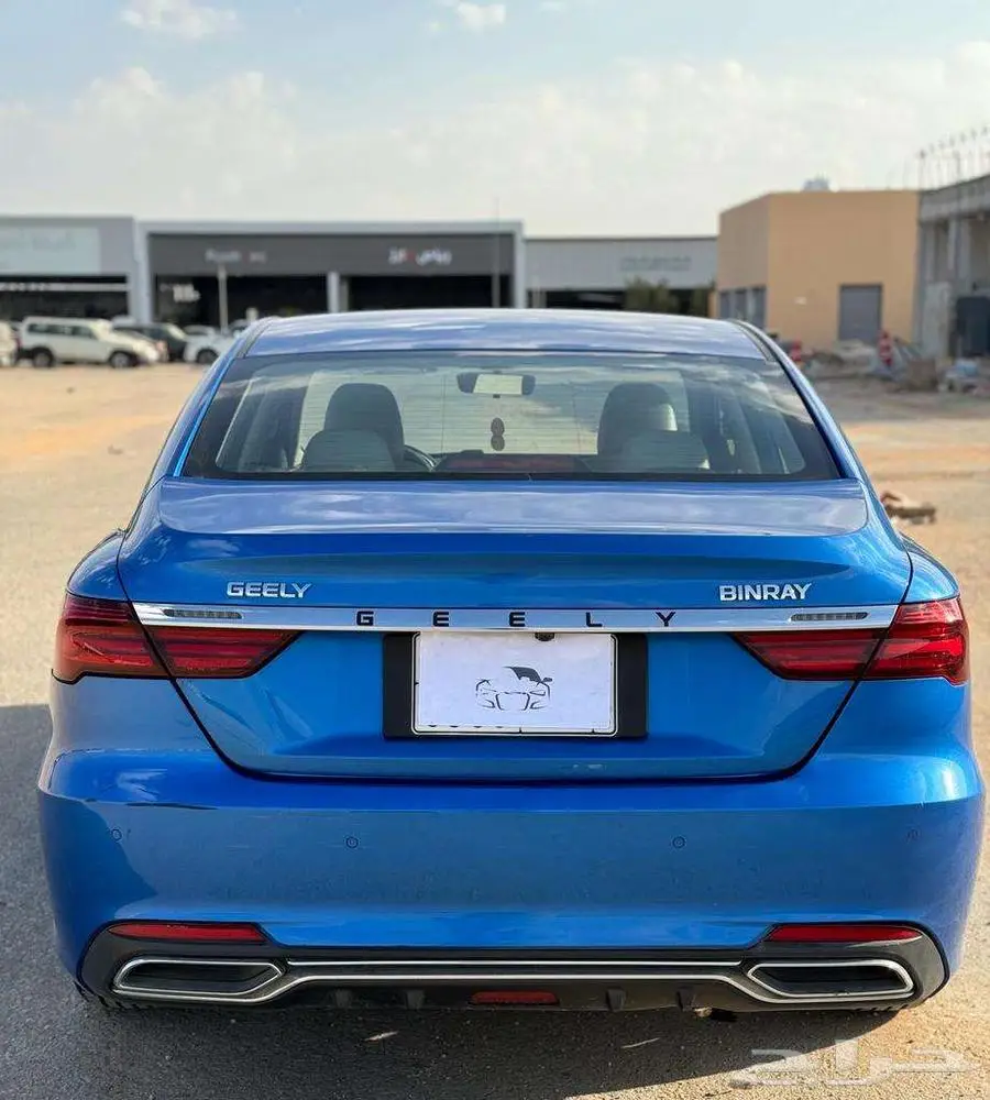 جيلي بينراي 2020 2
