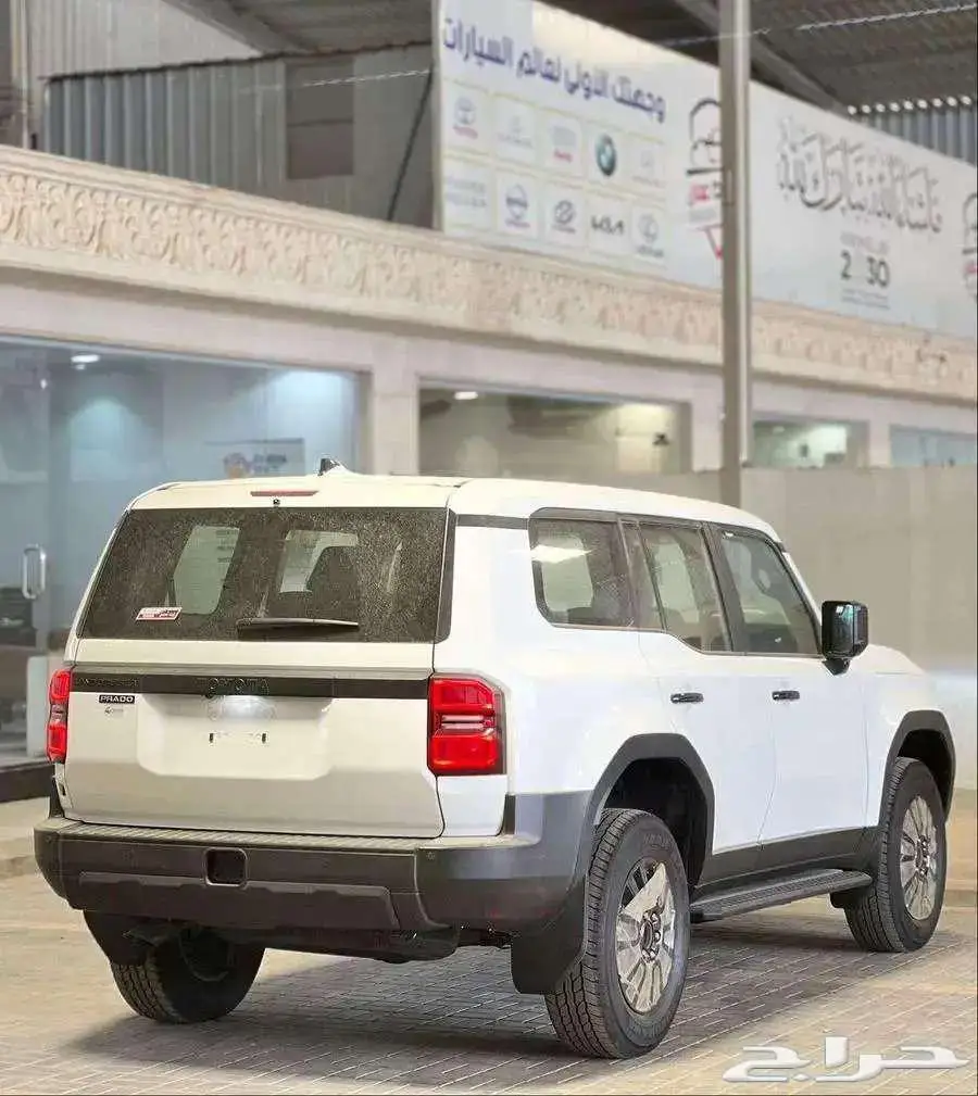 تويوتا برادو TX2 ديزل 2025 سعودى ابيض 2