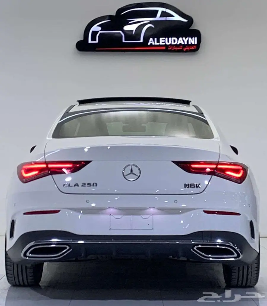 مرسيدس CLA 2022 4