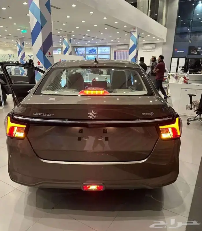 سوزوكي ديزاير 2025 فل كامل GLX الشكل الجديد ب 41900 بطاقه 1