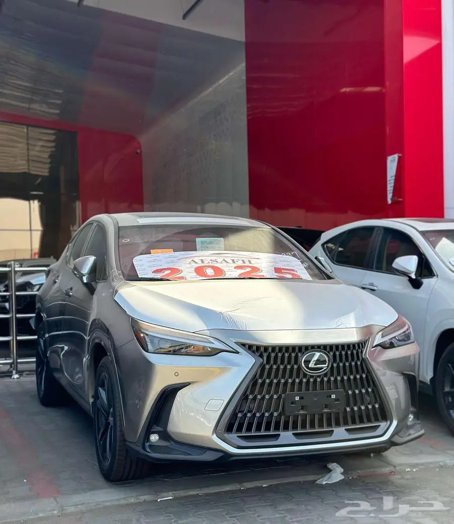 لكزس NX 350 AA Elegant 2025 وارد الوكيل اقل سعر 3