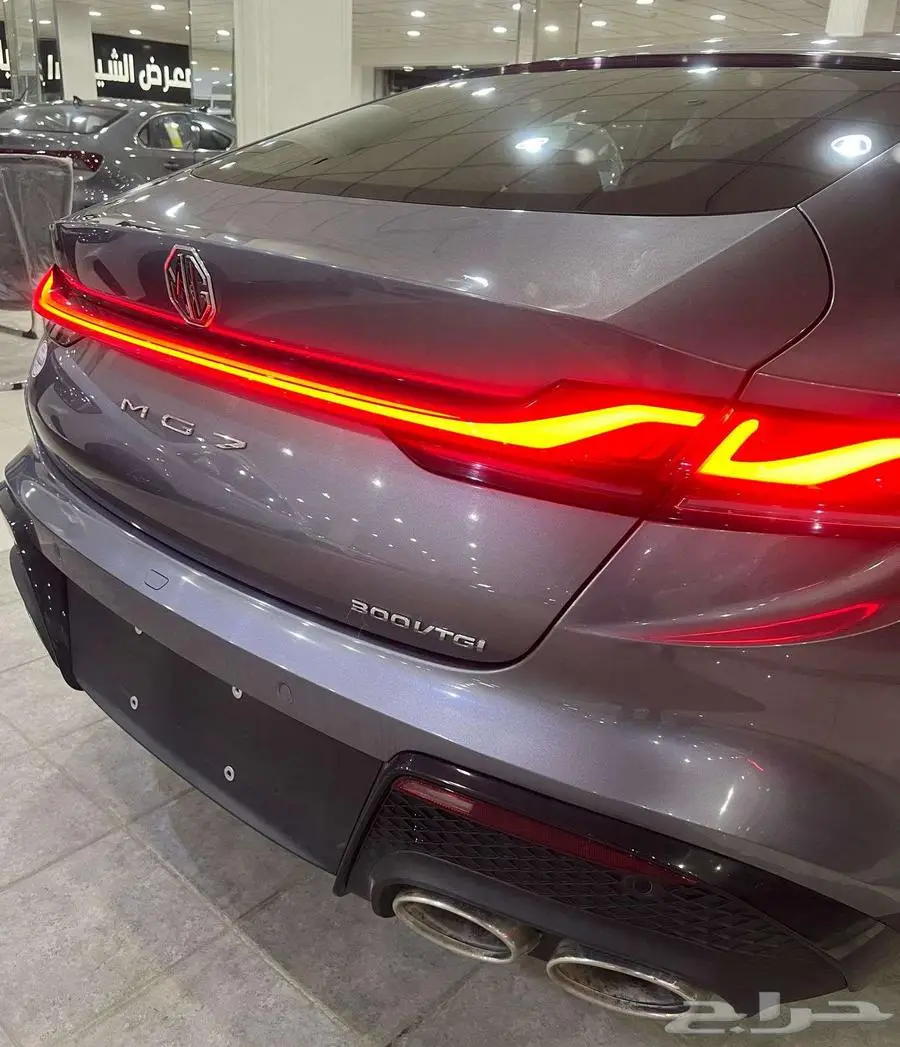 ام جي 7 موديل 2025 ب 63500 غير شامل الضريبة 5