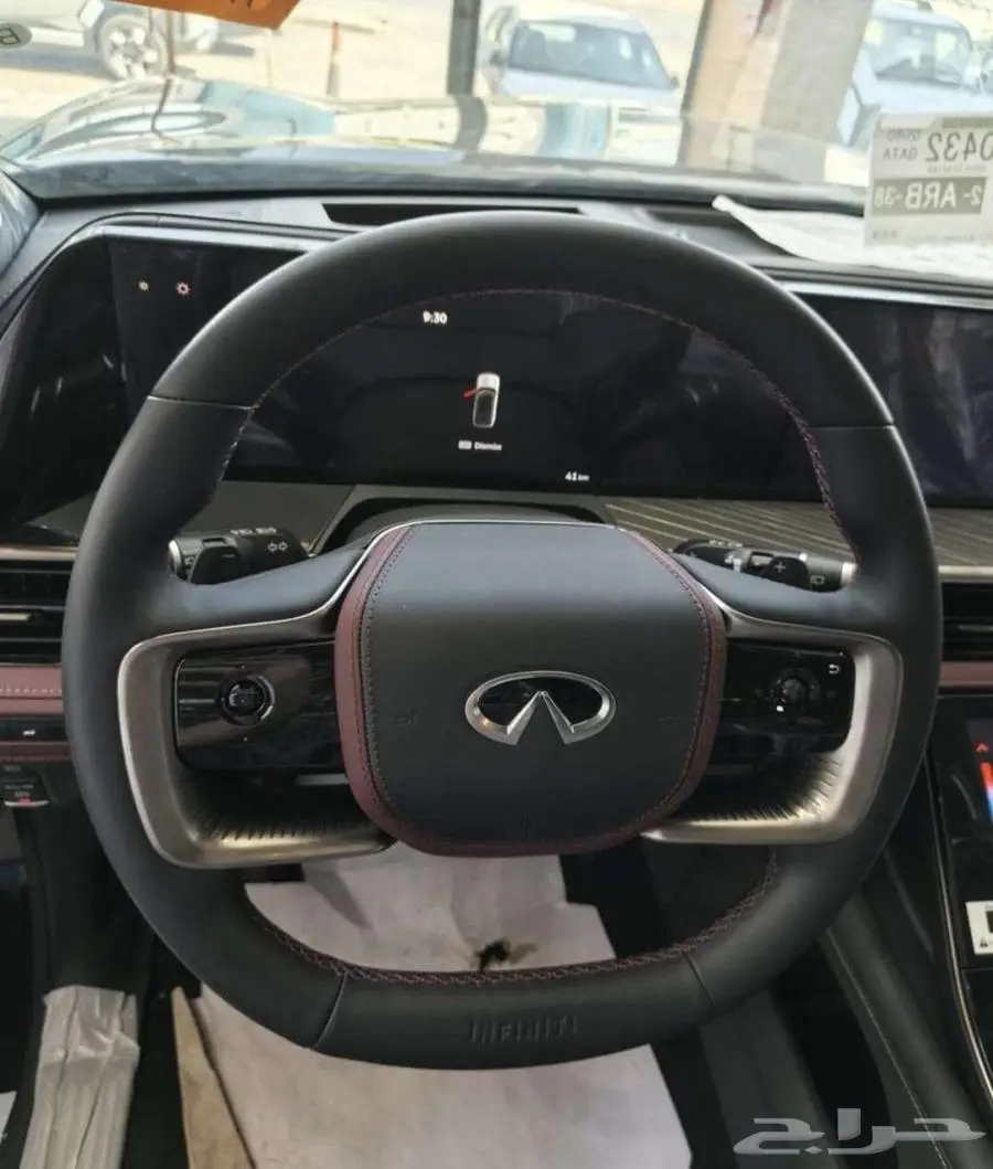 انفنيتي QX80 اوتوجراف 2025 3