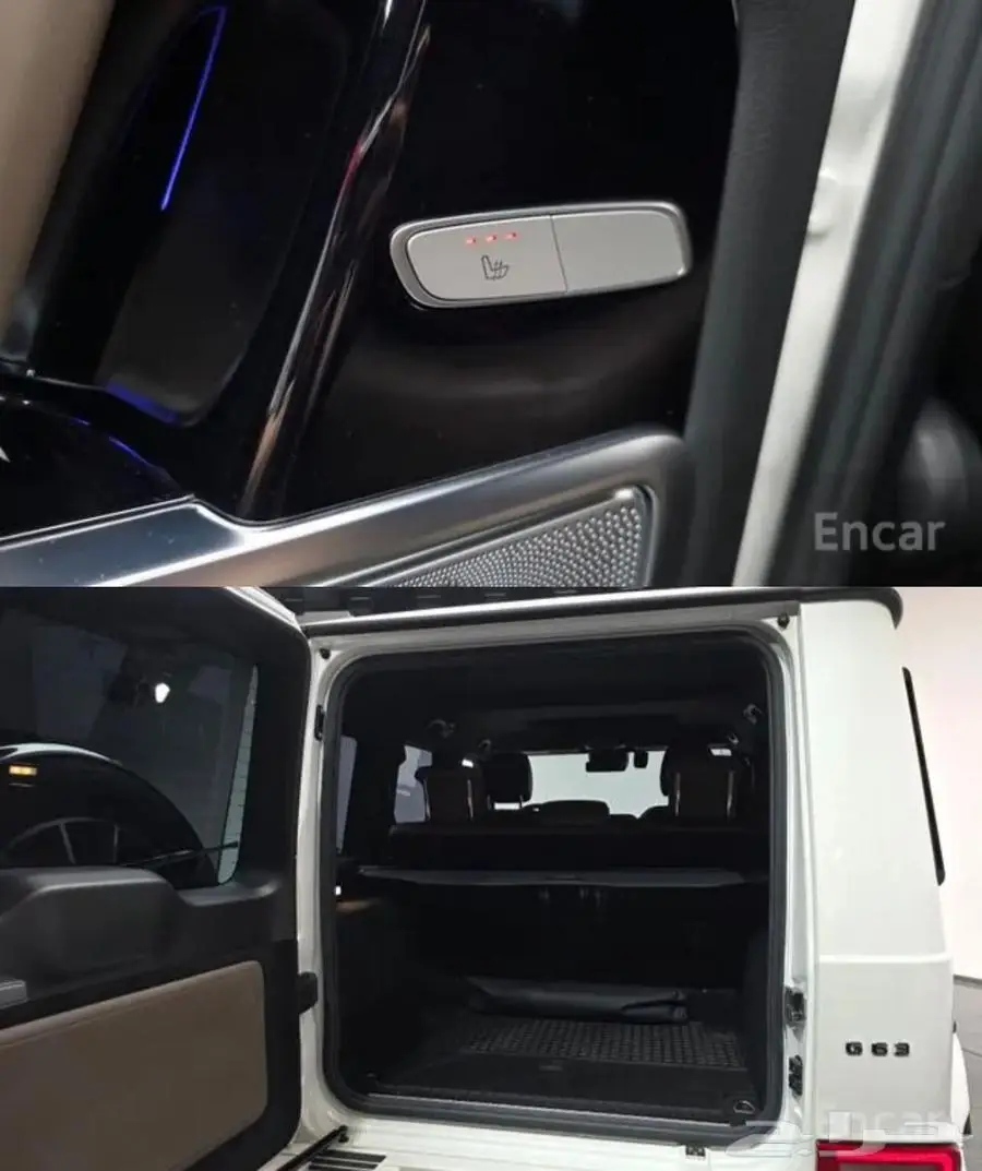 G-class G63 (بنزين) 2020 6