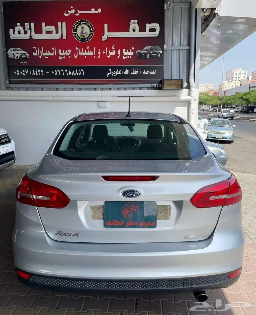 فورد فوكس 2018 وكاله 19