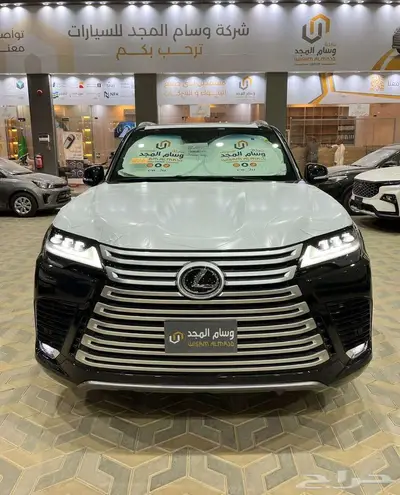 لكزس LX600 BB موديل 2024 تمويل افراد والمؤسسات 0