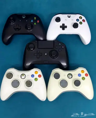 يدات XBOX 1 و XBOX 360 و يد سوني من ريزر 0
