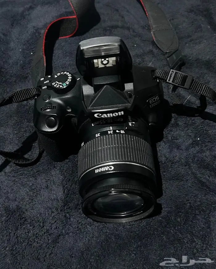 كاميرة كانون D1300 للبيع 7