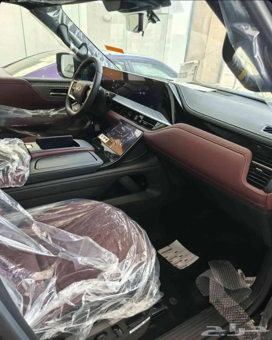 انفنيتي QX80 اوتوجراف 2025 2