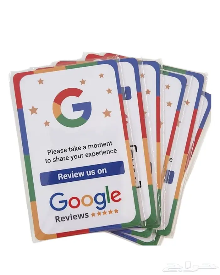 ستاند بطاقة أعمال ذكية NFC Card كرت رقمي كرت شخصي ذكي 0