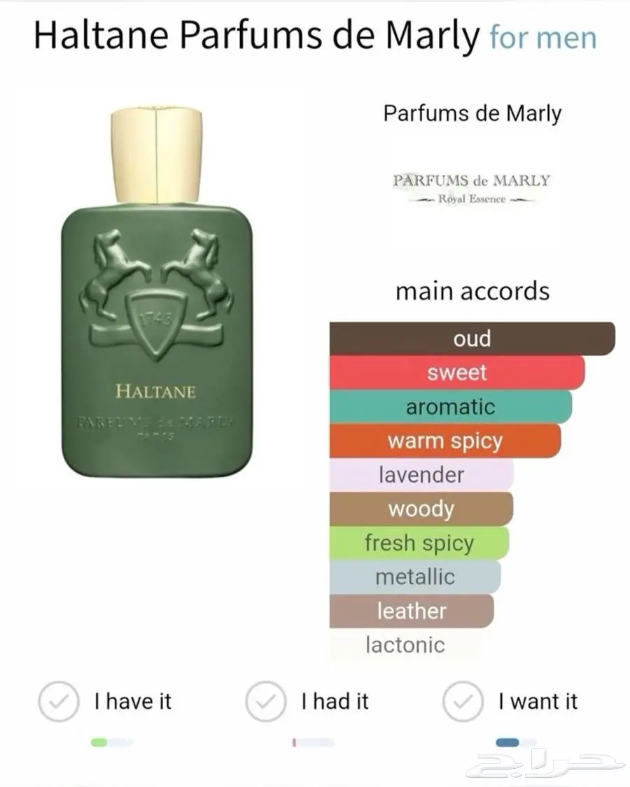 دي مارلي هالتان Parfums de Marly Haltane 0