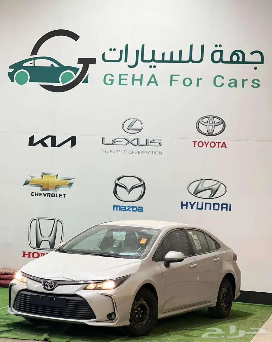 تويوتا كورولا XLI ستاندر 2.0cc موديل 2025 متوفر الوان 0