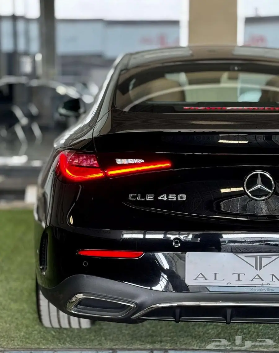 مرسيدس بنز الفئة CLE 450 Coupe موديل 2024 8