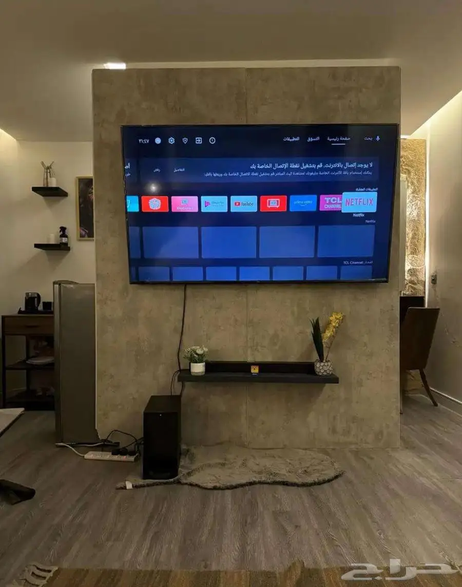 غرفة سويت مؤثثة للإيجار   حي المصيف  شمال الرياض ب 3500 3