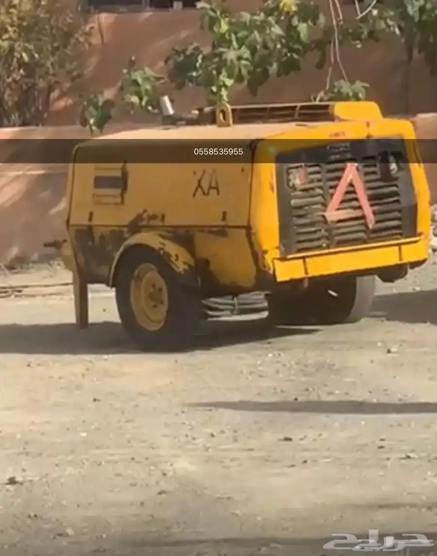 شيول وبكلين وحفاره كمبريشر للايجار لجميع الاعمال 4