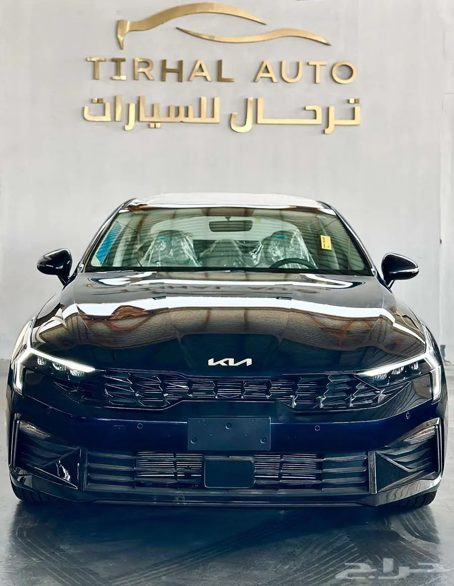كيا كي 5 ستاندرمطور 24 و 25 كاش وايجار منتهي بالتمليك 0