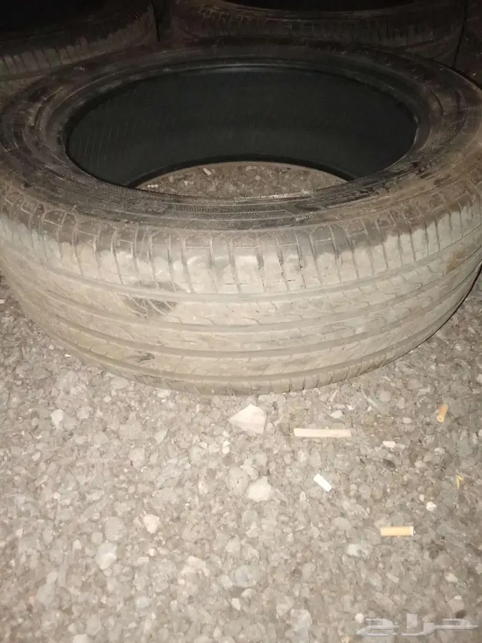 كفرات مقاس 18 215 55 وكالة صيني جديد الكفرب100 طقم 4ب400 5