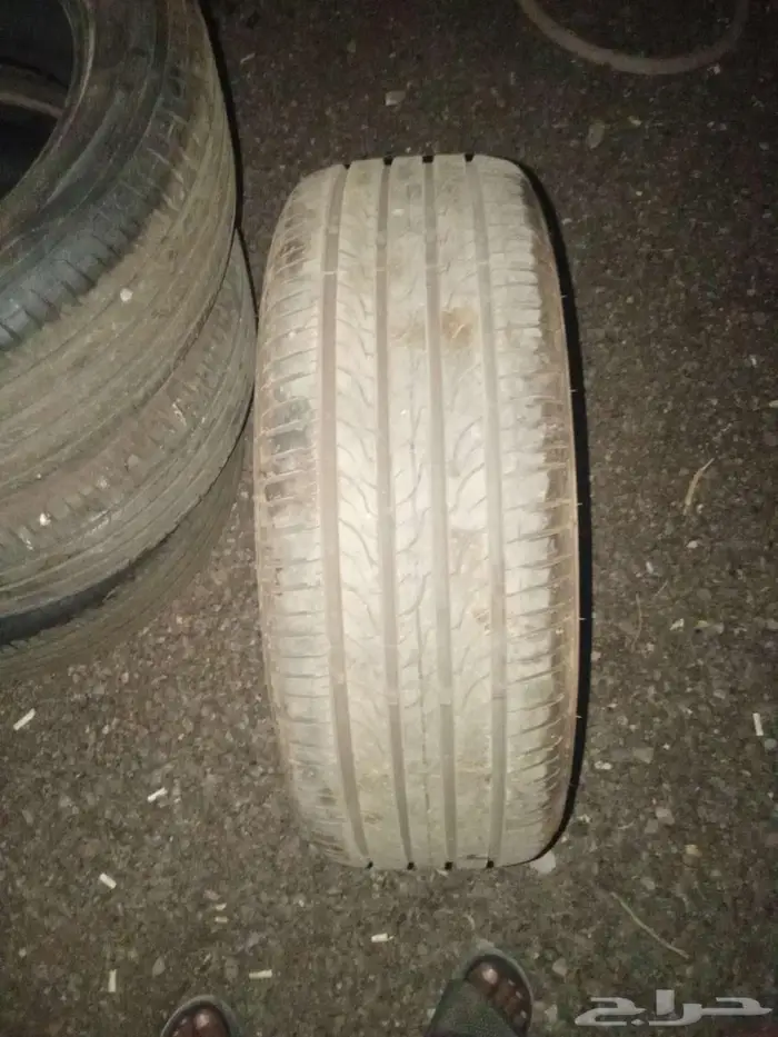 كفرات مقاس 18 215 55 وكالة صيني جديد الكفرب100 طقم 4ب400 2