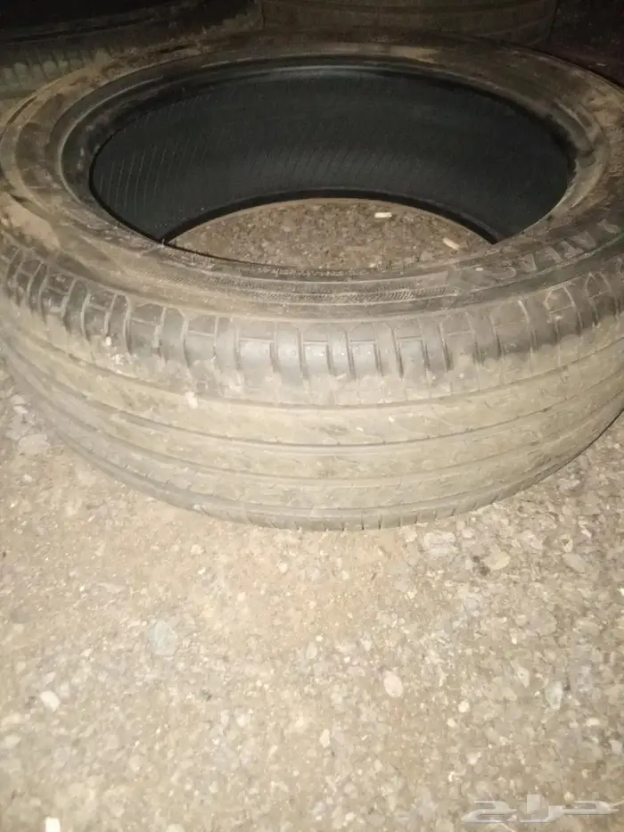 كفرات مقاس18 215 55 وكالة جديدالسعر للكفر 100ريال والطقم400 6