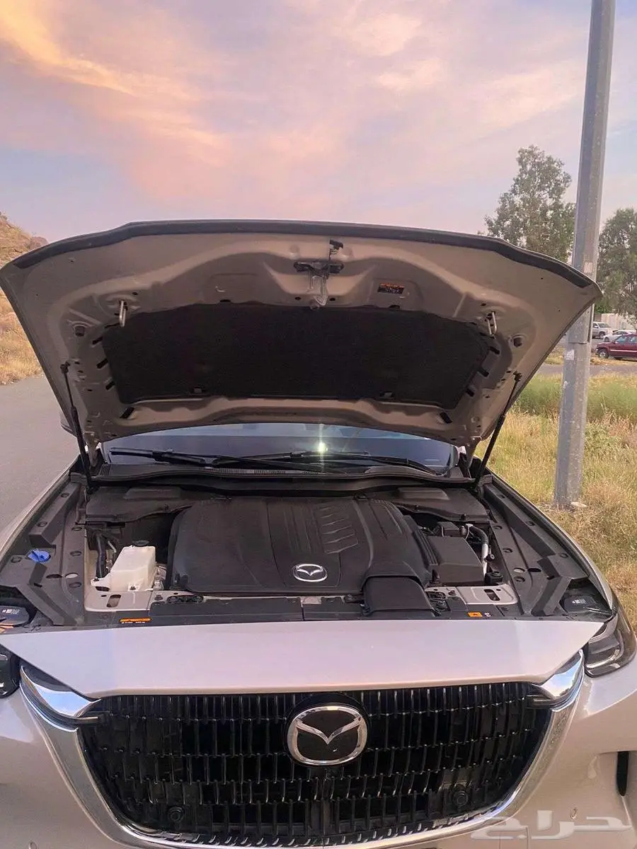 مازدا CX90 موديل 2025 للتنازل بودن مقابل 2
