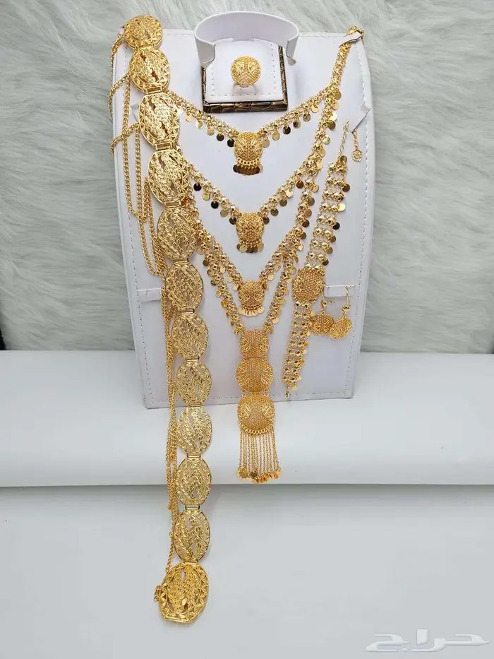 اطقم بديل الذهب 7
