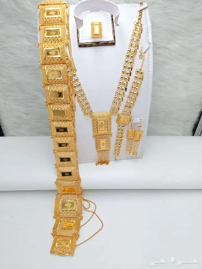 اطقم بديل الذهب 4