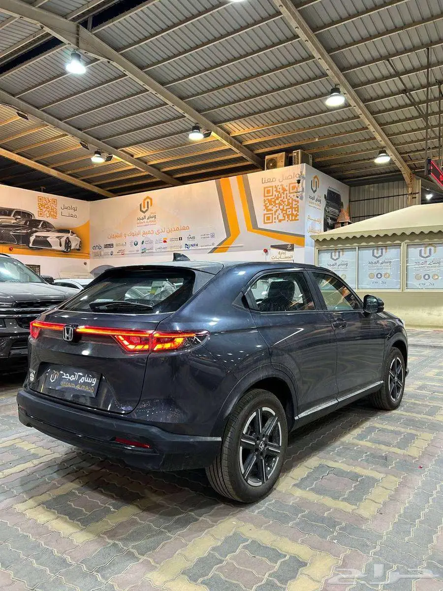 عرض خاص هوندا HR-V استاندر 1500موديل 2023 بطاقه جمركيه 3