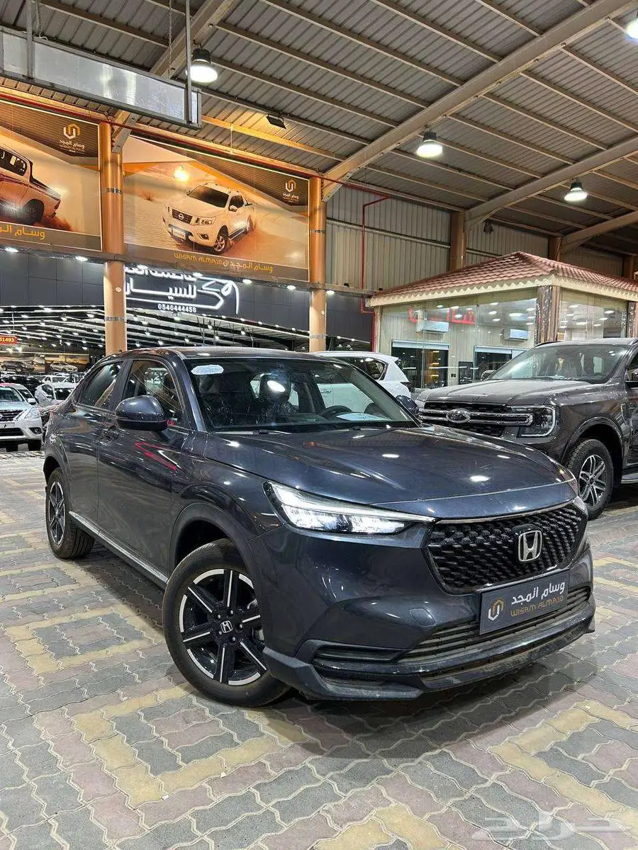 عرض خاص هوندا HR-V استاندر 1500موديل 2023 بطاقه جمركيه 0