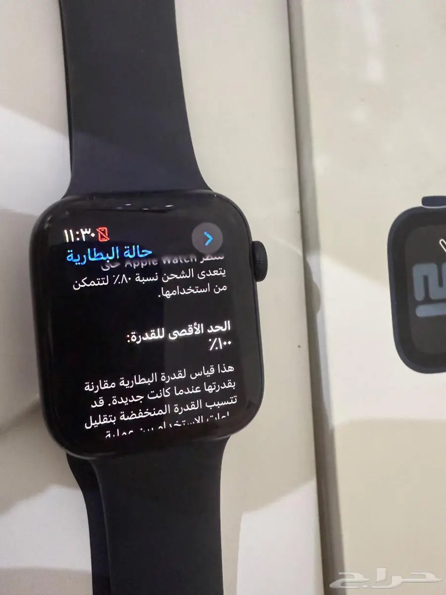 ساعة ابل SE من جرير مستخدمة 10 مرات 1
