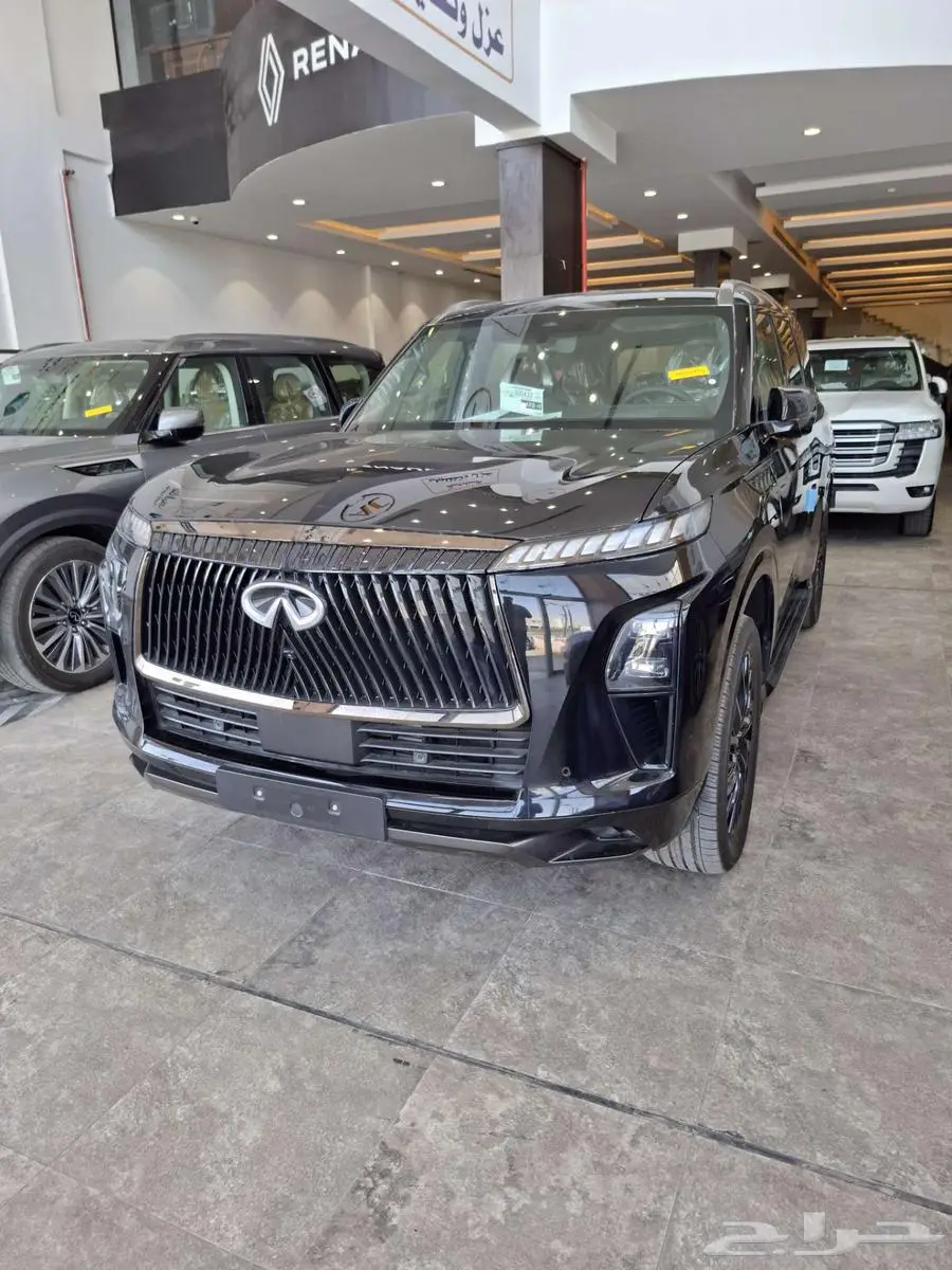 انفنيتي QX80 اوتوجراف 2025 0