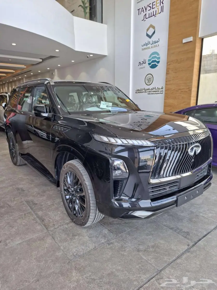 انفنيتي QX80 اوتوجراف 2025 5